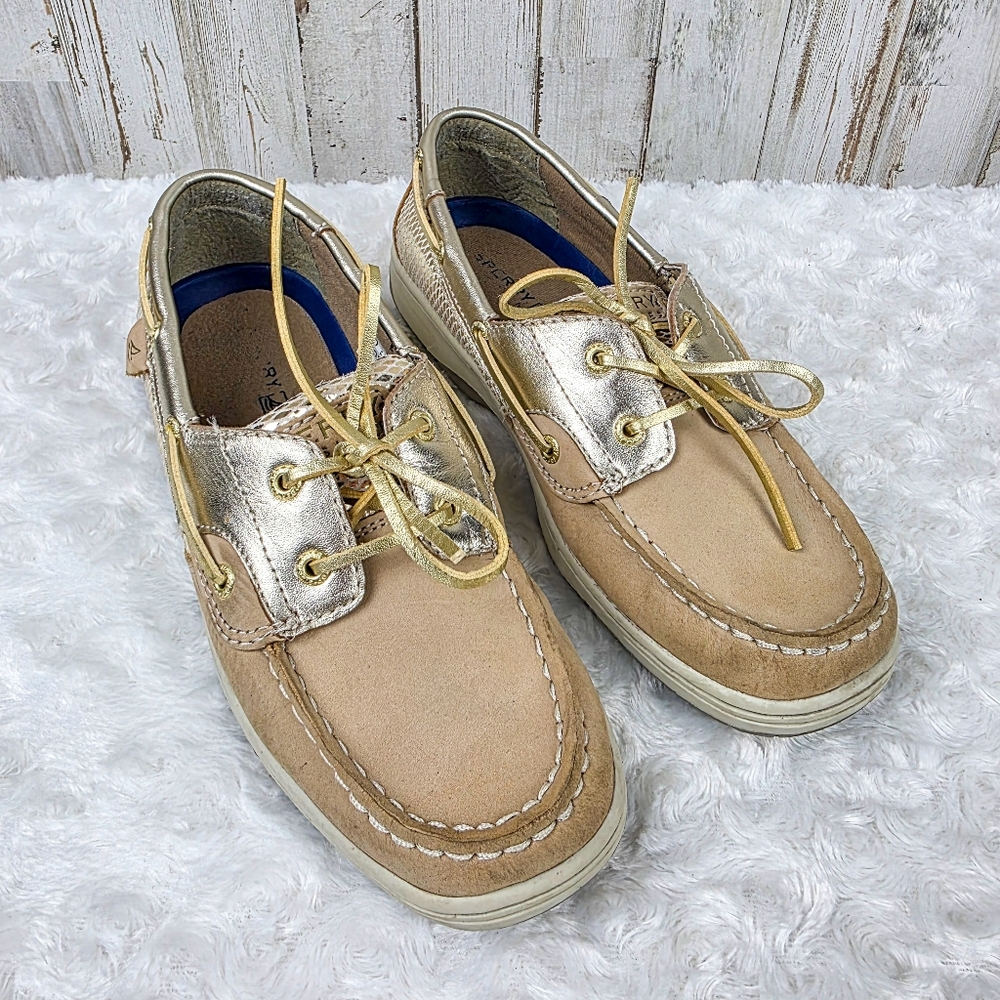 Sperry Bluefish Boat Shoes Size 6